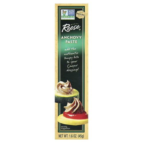 Reese Anchovy Paste, 1.6 oz (45 g)