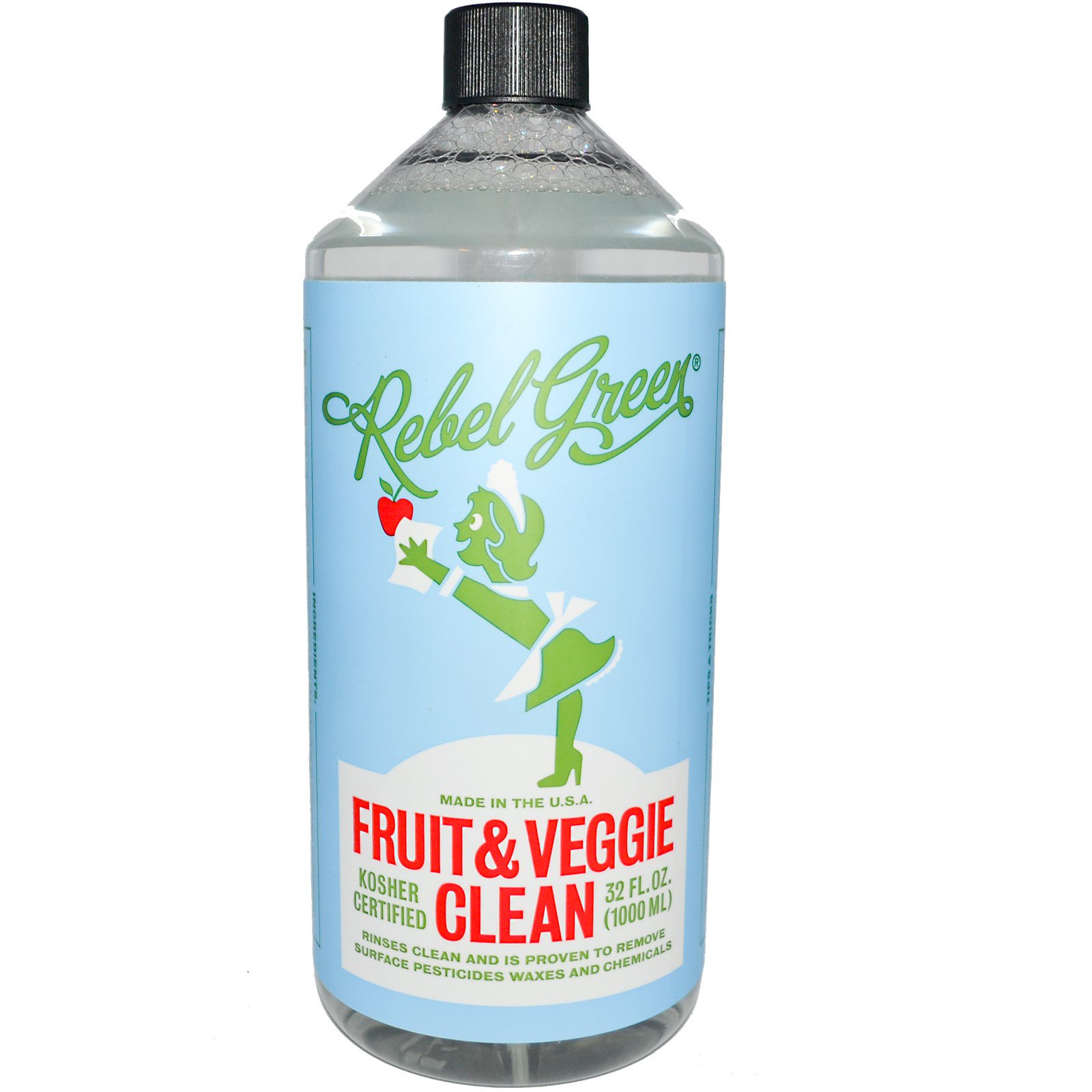 Rebel Green Clean Refill Fruit And Veggie Case Of 12 34 Fl Oz eBay