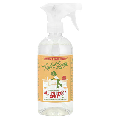 Rebel Green All Purpose Spray Chamomile & Orange Blossom 16 fl oz (473 ml)