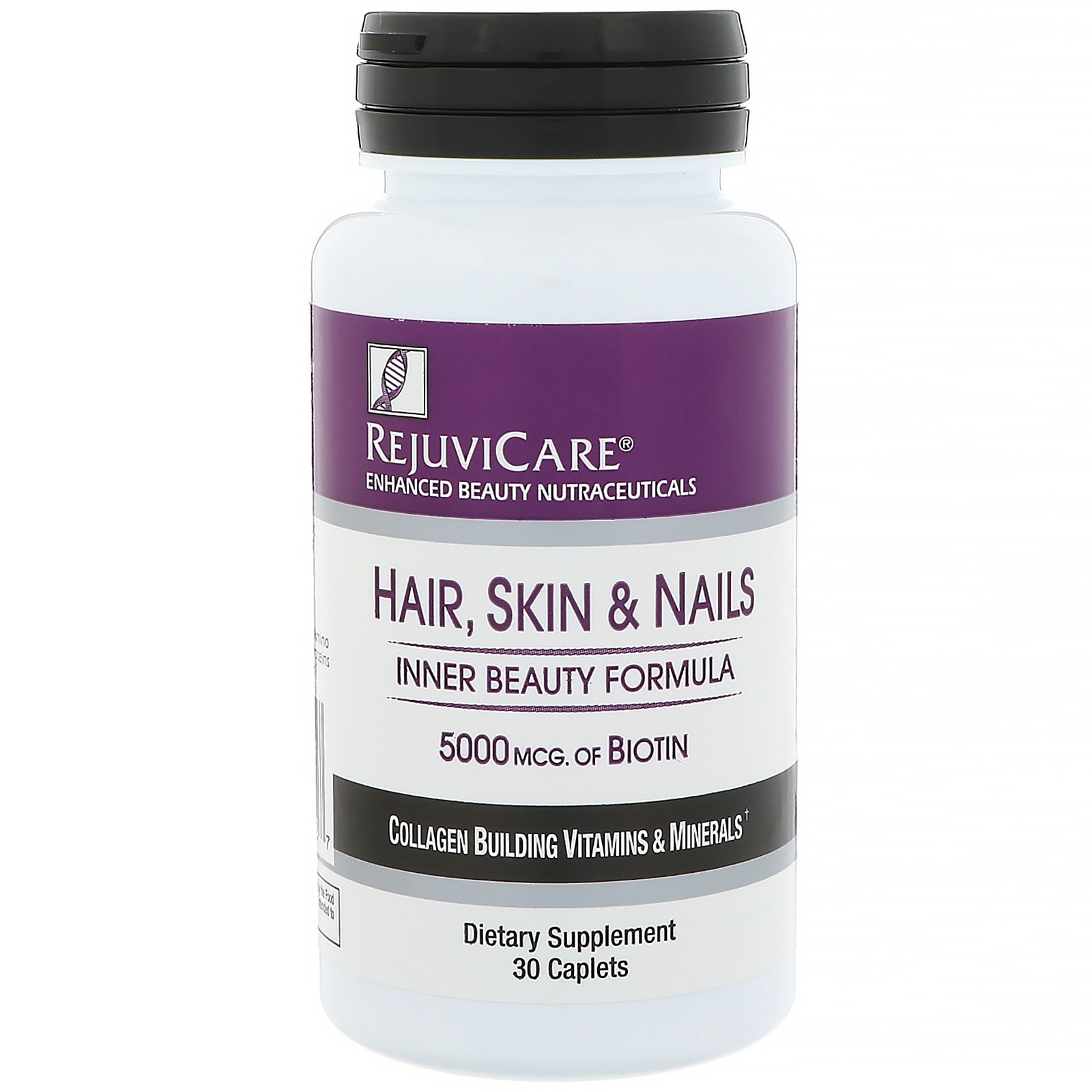 Rejuvicare, Hair, Skin & Nails, Inner Beauty Formula, 30 Caplets - iHerb