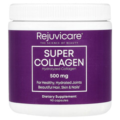 Super Collagen, гідролізований колаген, 500 мг, 90 капсул