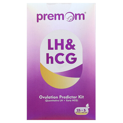Product Image for Premom, Ovulation Predictor Kit, 1 Kit