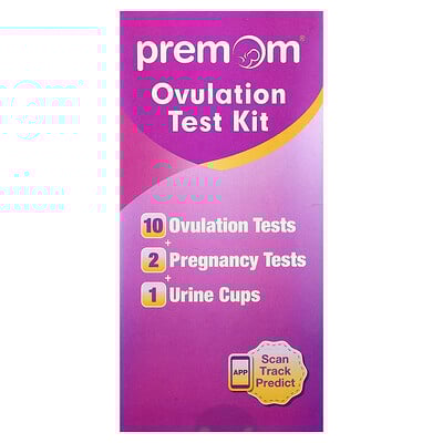 Product Image for Premom, Ovulation Test Kit, 1 Kit
