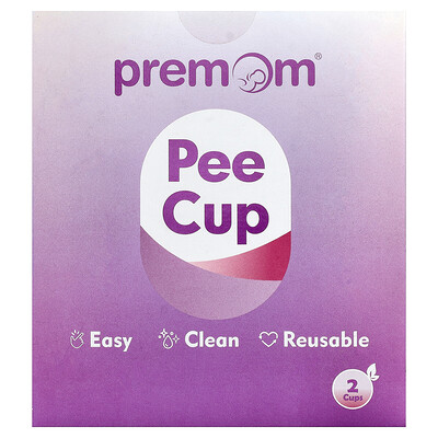 Product Image for Premom, Pee Cup, 2 Cups