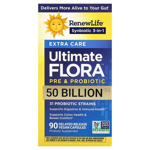 Renew Life Ultimate Flora, 90 vegane Kapseln