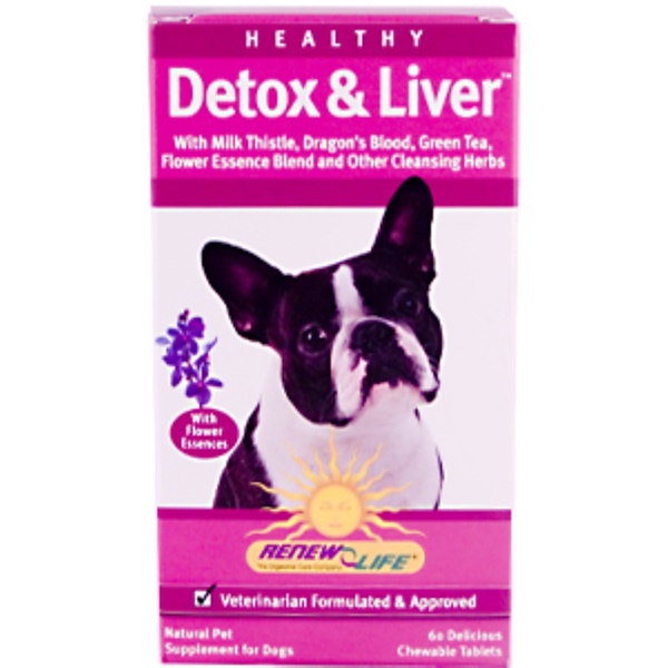 liver tablets for dogs