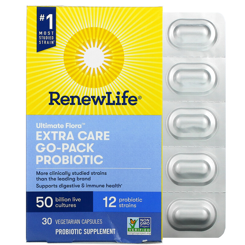 Renew Life Ultimate Flora Probiotic Women's Care 25