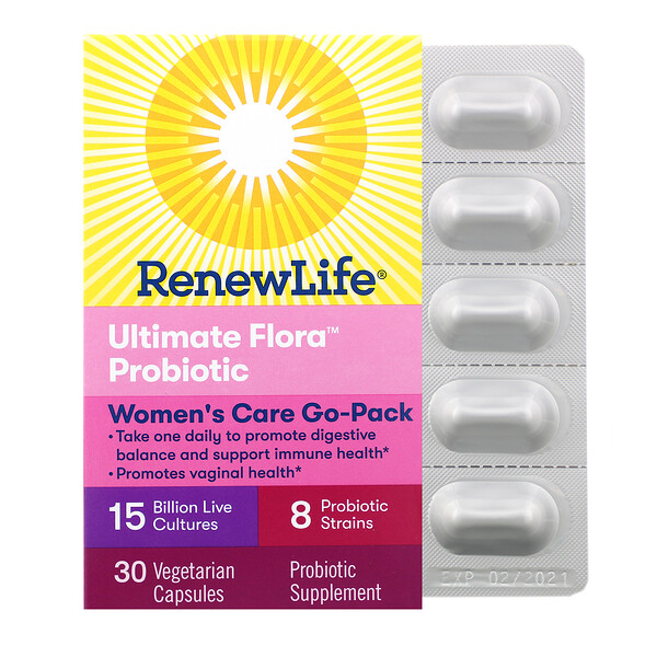 probiotic women's flora balance
