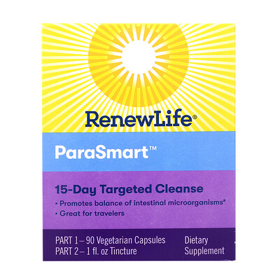

ParaSmart, 15-Day Targeted Cleanse, 2-Part