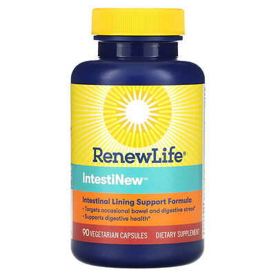 

Renew Life, IntestiNew, 90 Vegetarian Capsules