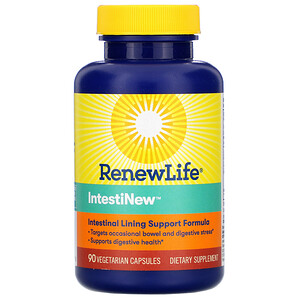 Отзывы о Ренев Лифе, IntestiNew, 90 Vegetarian Capsules