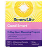 Renew Life, CandiSmart, 15-Day Yeast Cleansing Program, 2 Part Program