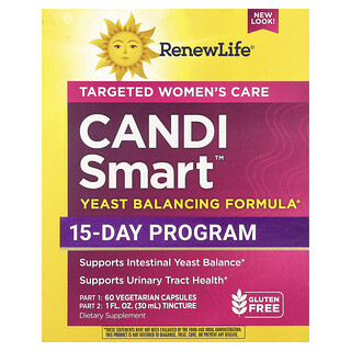 Renew Life, CandiSmart™, 15-Tage-Programm, 2 Stück