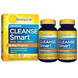 Отзывы о Advanced Cleanse Smart, 2 бутылки, в каждой 60 овощных капсул