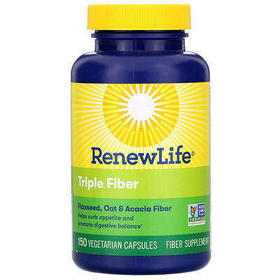 

Triple Fiber, 150 Vegetarian Capsules