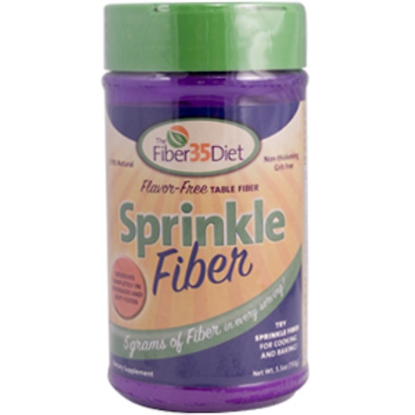Renew Life, The Fiber 35 Diet, Sprinkle Fiber, 5.3 oz. (150 g) iHerb
