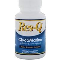 GlycoMarine, продвинутая поддержка суставов, 84 капсулы - изображение