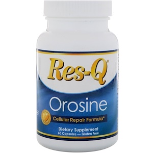 Купить Res-Q, Орозин, формула для восстановления клеток, 60 капсул  на IHerb