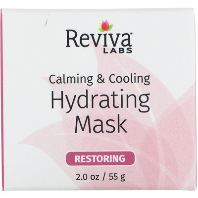 

Reviva Labs Calming & Cooling, Hydrating Mask, 2.0 oz (55 g)