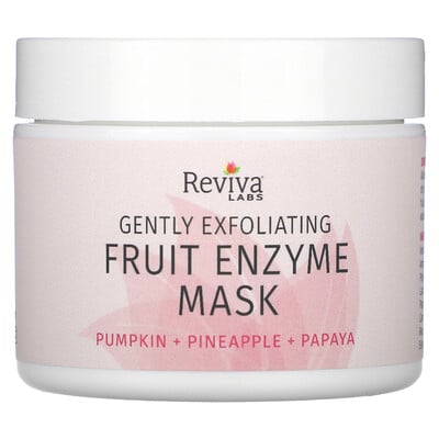 

Reviva Labs, Fruit Enzyme Beauty Mask, 2 oz (55 g)