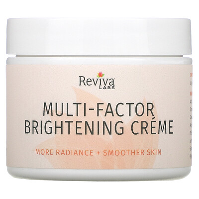 Reviva Labs Multi-Factor Brightening Creme, 2 oz (55 g)