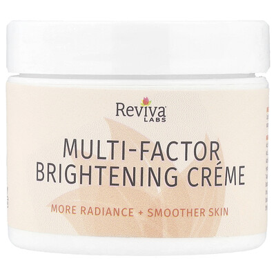 Photos - Cream / Lotion OZ Racing Reviva Labs, Multi-Factor Brightening Creme, 2 oz  REV-00259 (55 g)