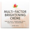 Reviva Labs, Multi-Factor Brightening Creme, 2 oz (55 g)