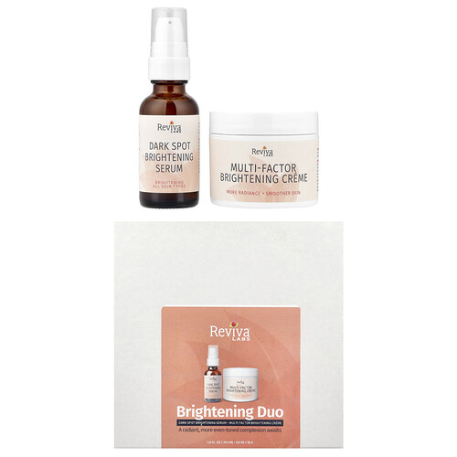 Reviva Labs, Brightening Duo, 2 Piece Set
