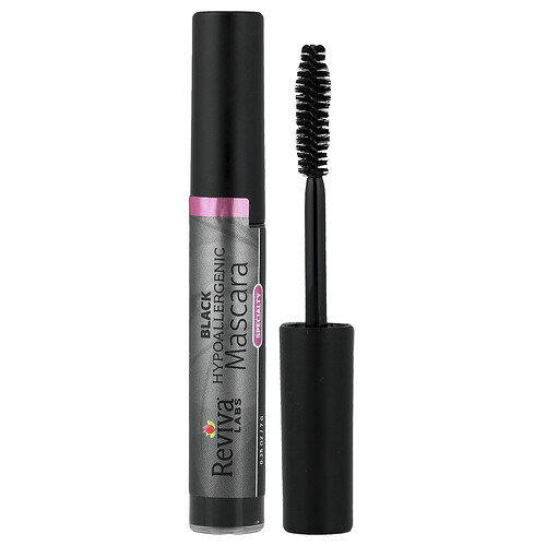 Reviva Labs, Hypoallergenic Mascara, Black, 0.25 oz (7 g)