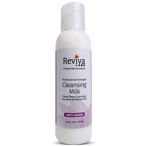 Отзывы о Ревива Лабс, Cleansing Milk, 4 fl oz (118 ml)
