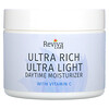 Reviva Labs, ультраэффективное, ультралегкое дневное увлажняющее средство с витамином C, 55 г (2 унции)