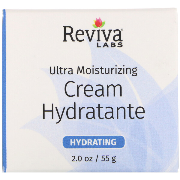 Reviva Labs‏, Ultra Moisturizing, Cream Hydratante, 2.0 oz (55 g)