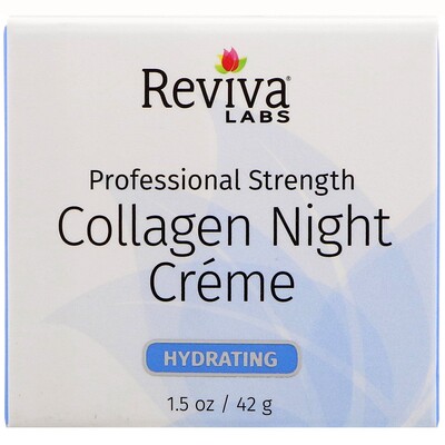 Reviva Labs Ночной крем с коллагеном, 42 г (1,5 унции)
