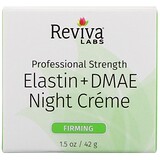 Reviva Labs, Эластин + DMAE ночной крем, 1,5 унц. (42 г) отзывы
