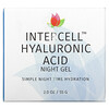 Reviva Labs, InterCell, Hyaluronic Acid Night Gel, Hydrating, 2.0 oz (55 g)