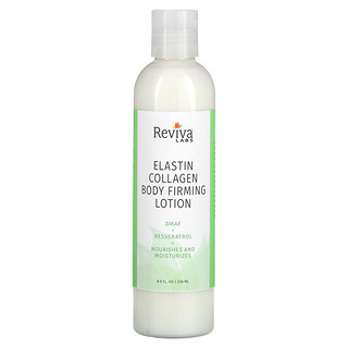 Reviva Labs, Elastin Collagen Body Firming Lotion, 8 fl oz (236 ml)