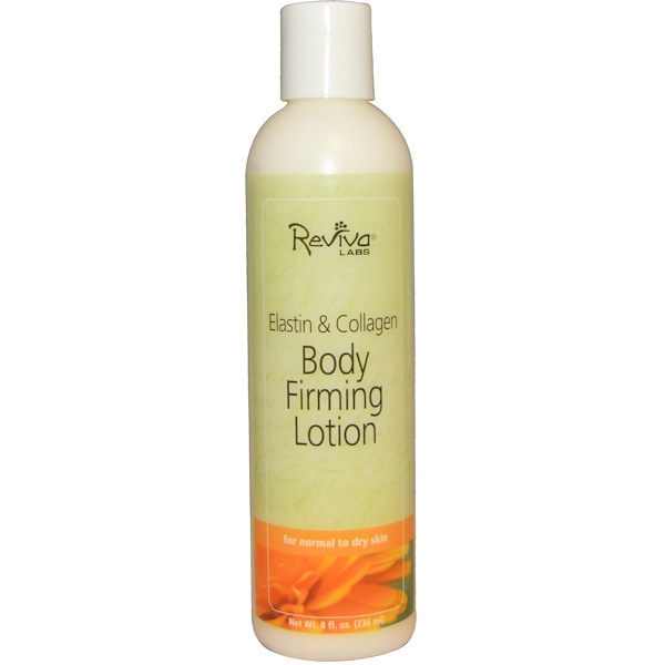 Reviva Labs, Elastin & Collagen Body Firming Lotion, 8 fl oz (236 ml)