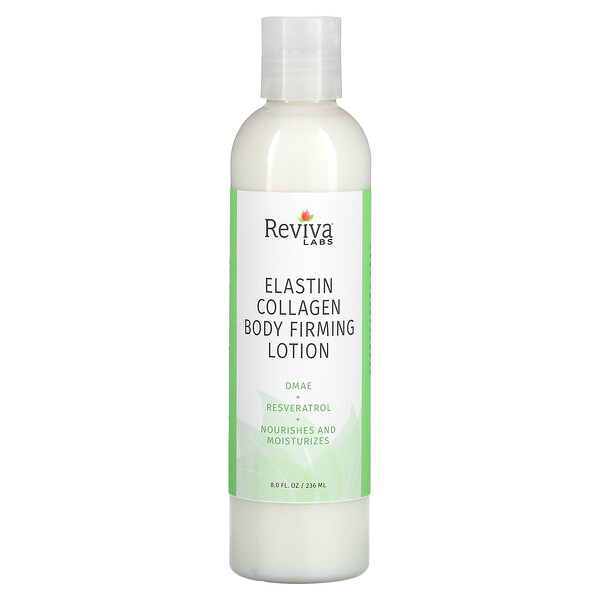 Elastin Collagen Body Firming Lotion, 8 fl oz (236 ml)