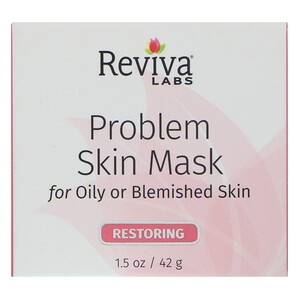 Отзывы о Ревива Лабс, Problem Skin Mask, 1.5 oz (42 g)