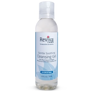 Отзывы о Ревива Лабс, Gentle Soothing Cleansing Gel, 4 fl oz (118 ml)