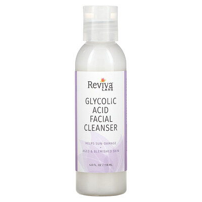 picture of Reviva Labs Glycolic Acid Facial Cleanser