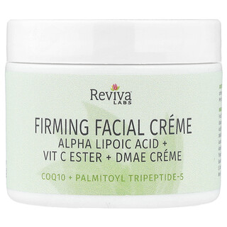 Reviva Labs, Crema viso rassodante, per tutti i tipi di pelle, 55 g