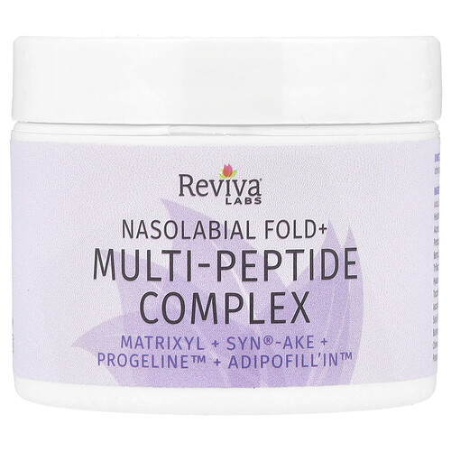 Reviva Labs Nasolabial Fold+, Multi-Peptide Complex, 2 oz (55 g)