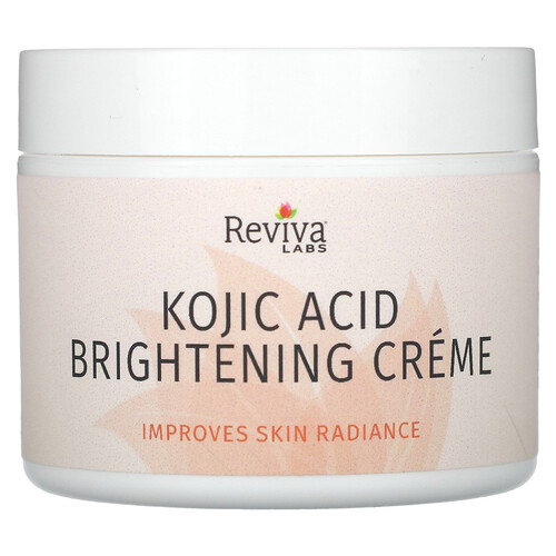 Reviva Labs Kojic Acid Brightening Créme, 2 oz (55 g)