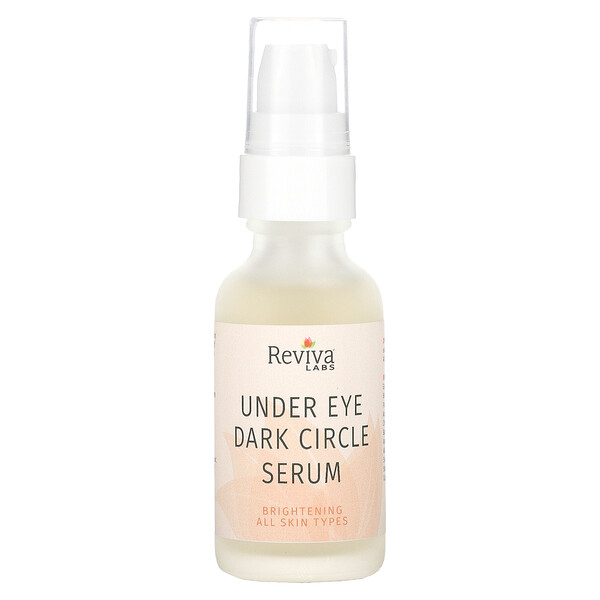 Reviva Labs, Under Eye Dark Circle Serum, 1.0 fl oz (29.5 ml)