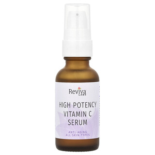 Reviva Labs, Højpotent C-vitaminserum, 29,5 ml