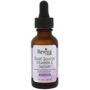Ревива Лабс, Dual Source Vitamin C Serum, Anti Aging, 1 fl oz (29.5 ml) отзывы