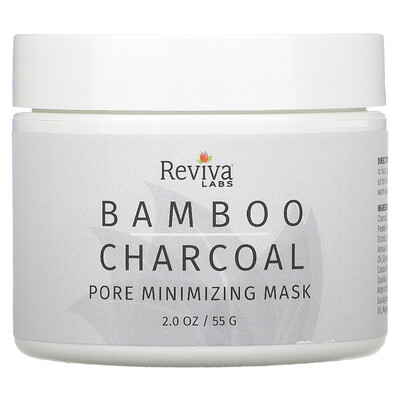 

Reviva Labs маска с бамбуковым углем, уменьшающая поры, 55 г (2 унции)