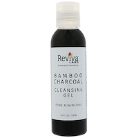 Bamboo Charcoal Cleansing Gel, Pore Minimizing, 4 fl oz (118 ml) - изображение