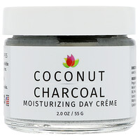 Coconut Charcoal Moisturizing Day Creme, 2 oz (55 g) - изображение